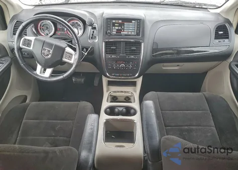 2013 Dodge Grand Caravan Crew из США, поврежденный, VIN 2C4RDGDGXDR695921